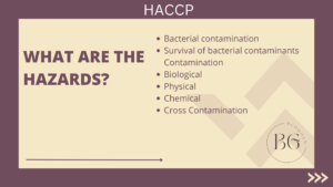 What Are The Hazards HACCP