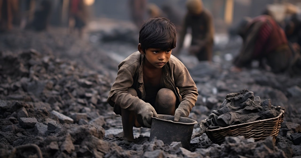 Psychological Impact of Child Labor on Children: A Page which will be Colored